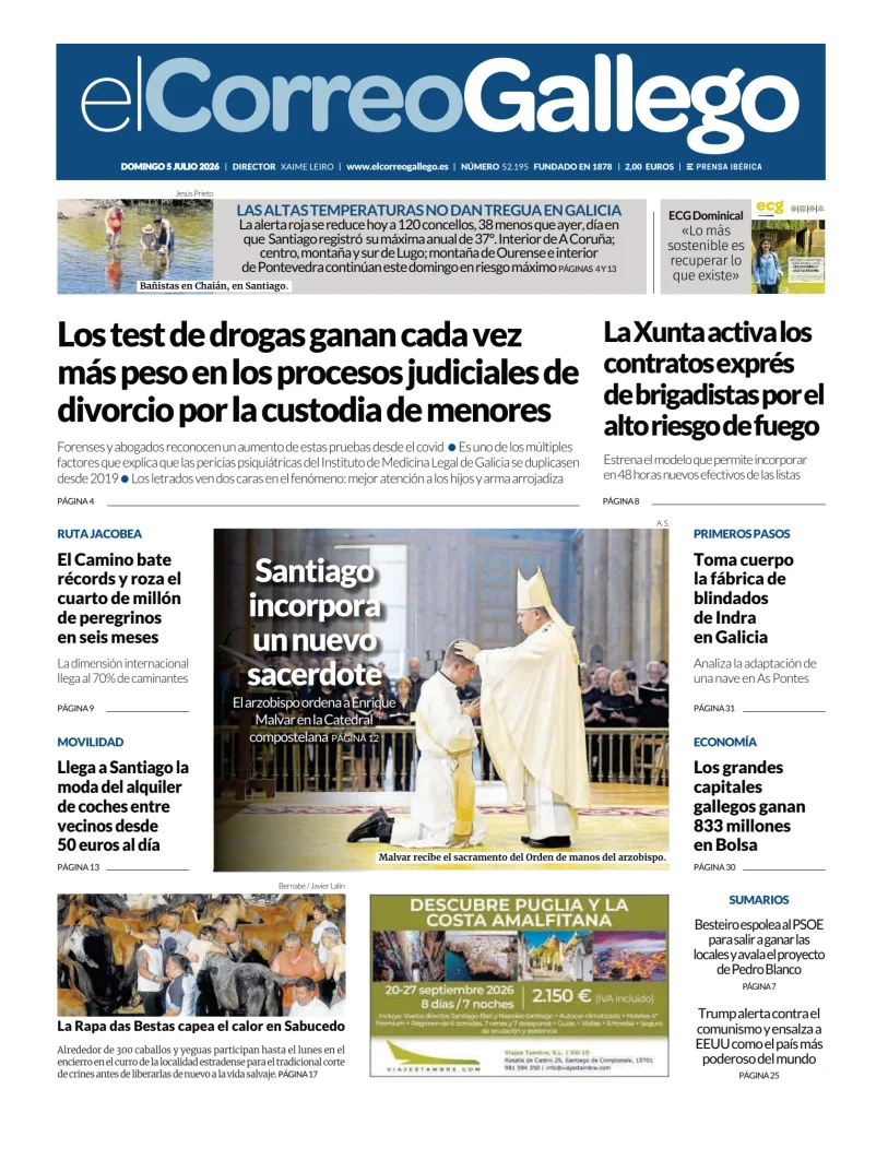 El Correo Gallego — 05/07