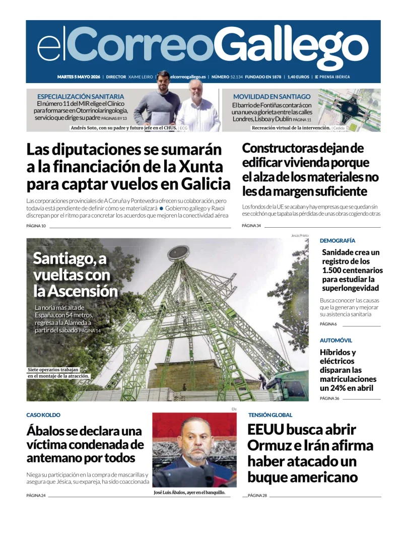 El Correo Gallego — 05/05