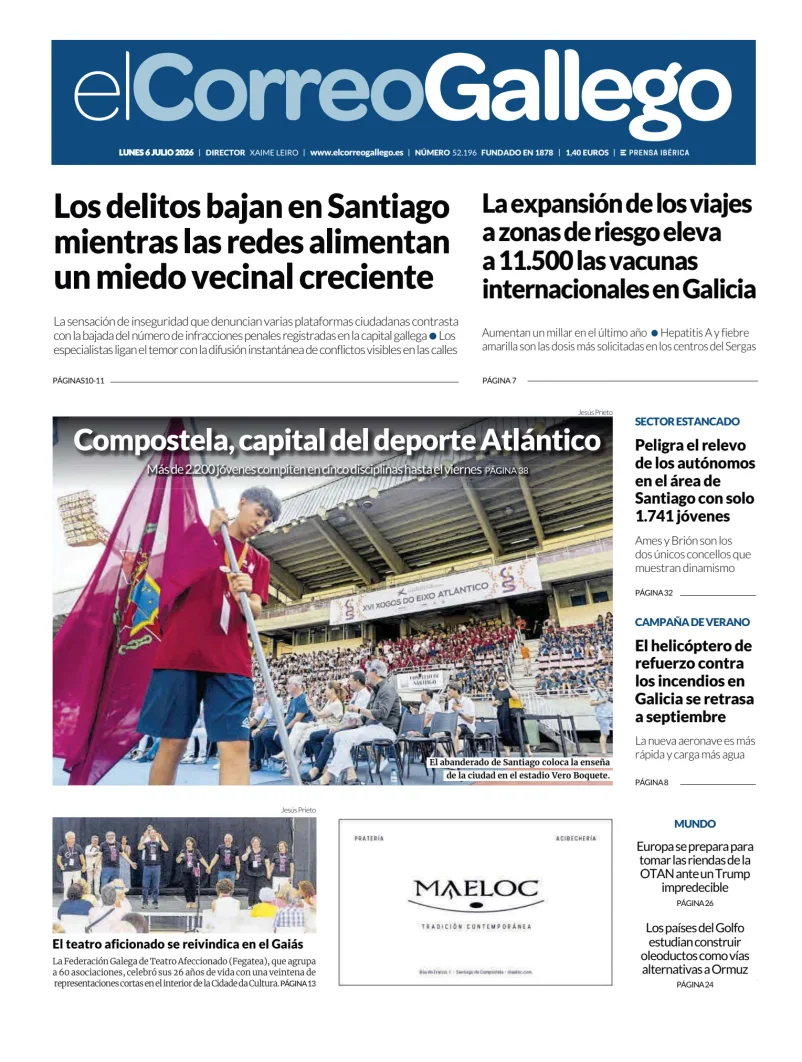 El Correo Gallego — 06/07