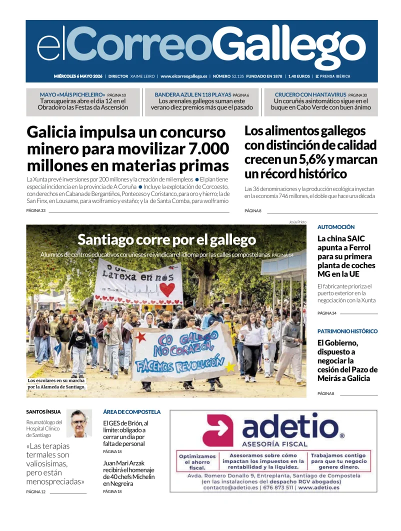 El Correo Gallego — 06/05