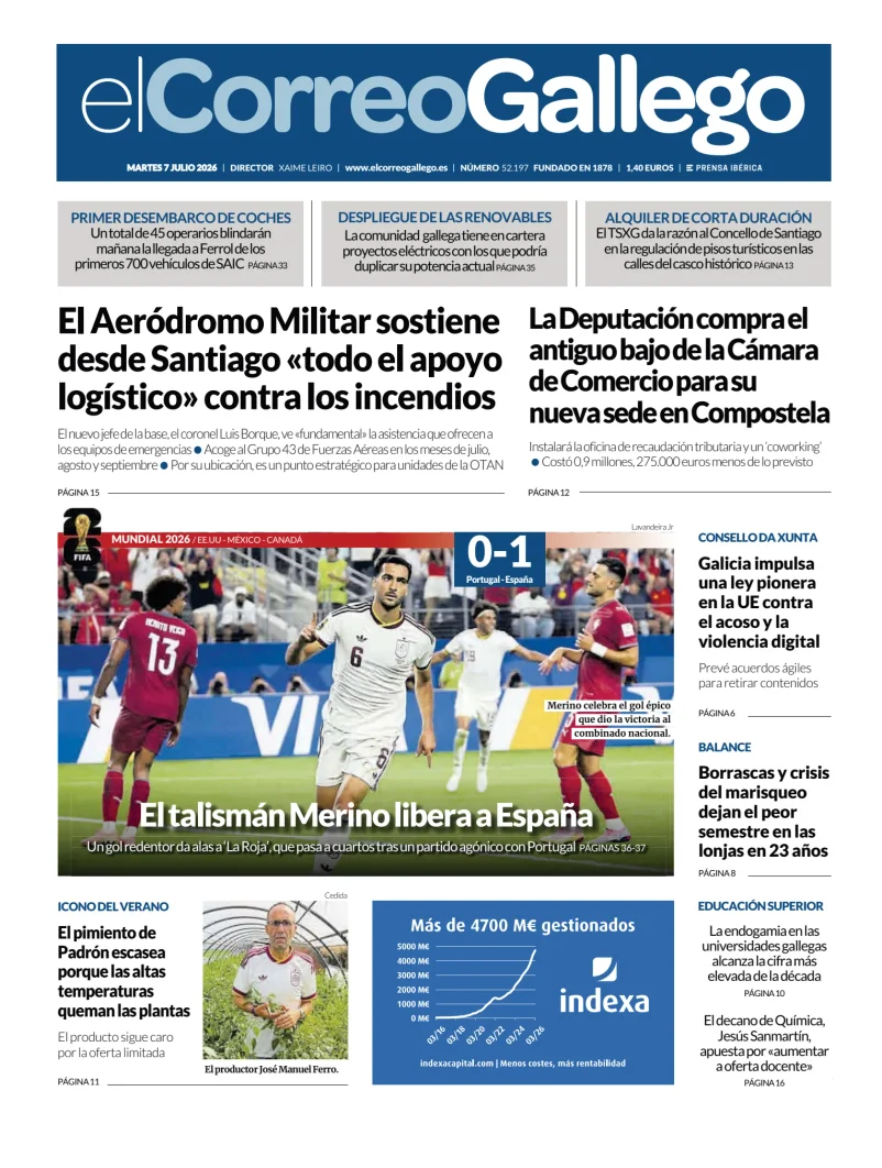 El Correo Gallego — 07/07