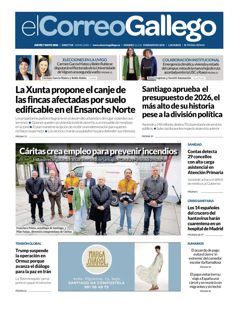 El Correo Gallego — 07/05