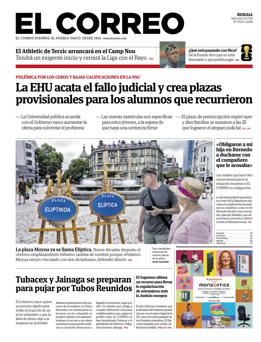 El Correo — 01/07
