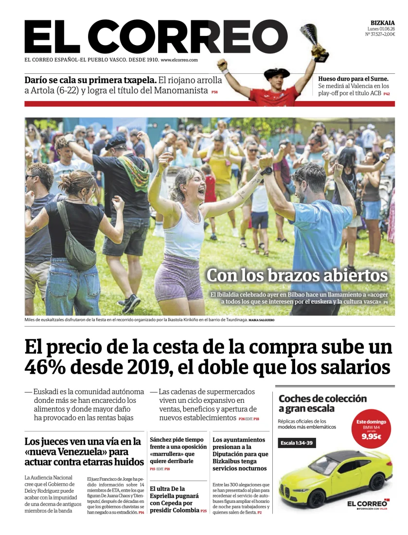 El Correo — 01/06