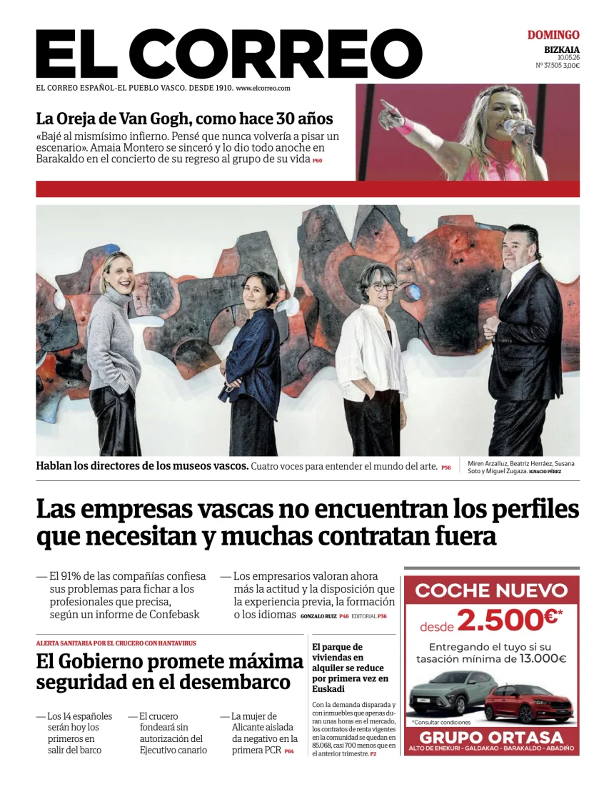 El Correo — 10/05