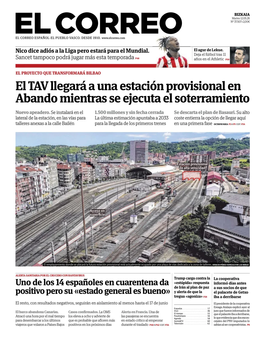 El Correo — 12/05