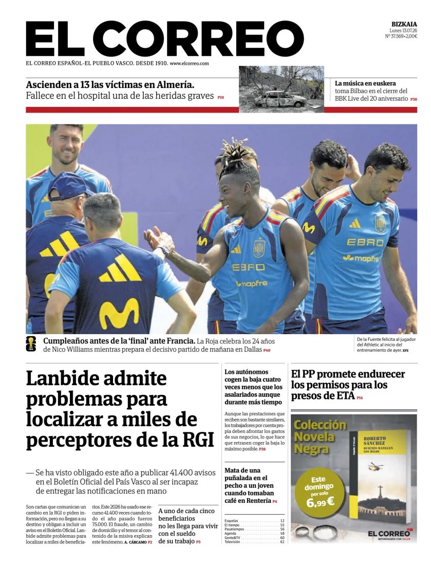 El Correo — 13/07