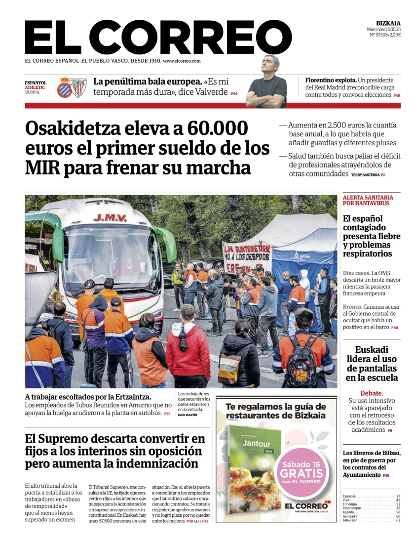 El Correo — 13/05