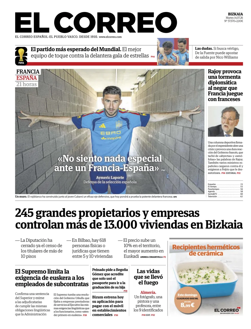 El Correo — 14/07