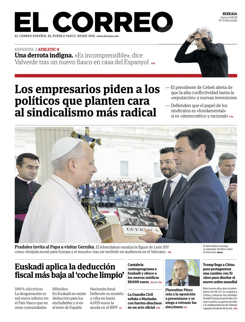 El Correo — 14/05