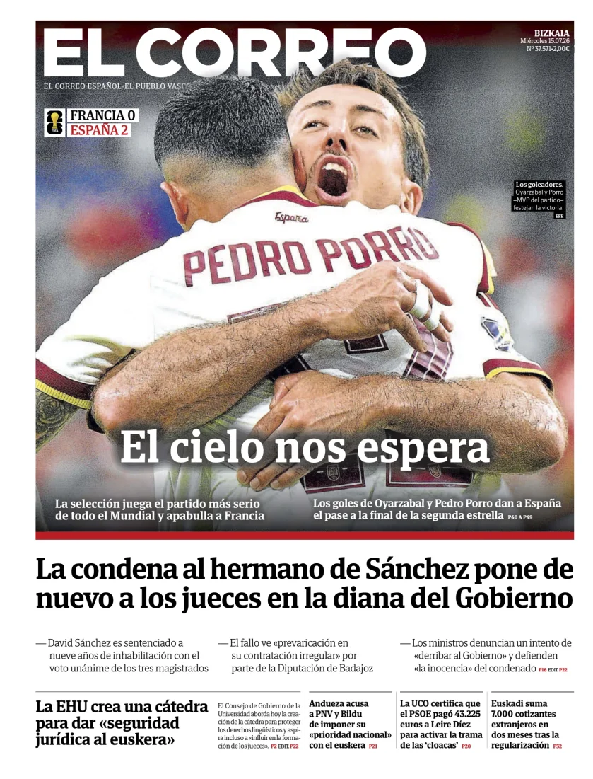 El Correo — 15/07