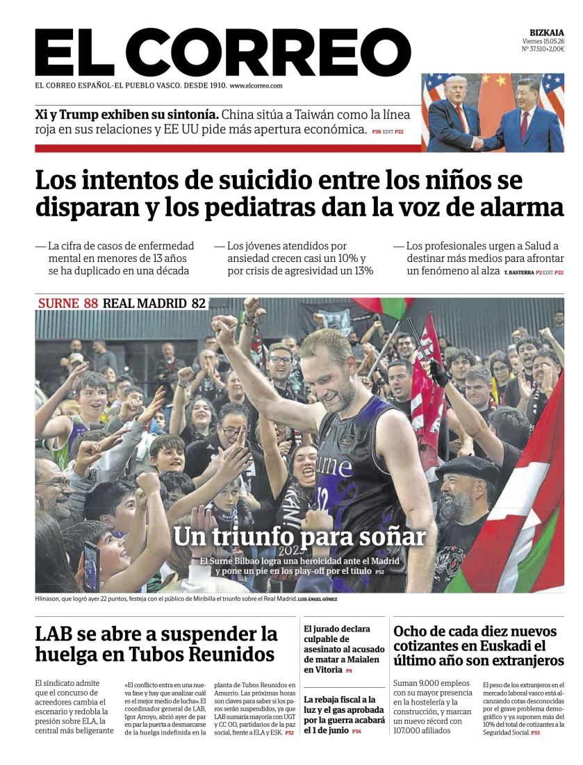 El Correo — 15/05