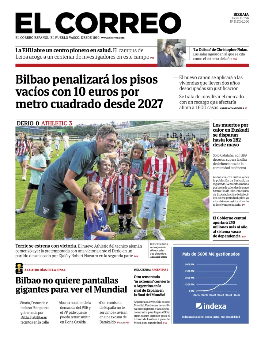 El Correo — 16/07