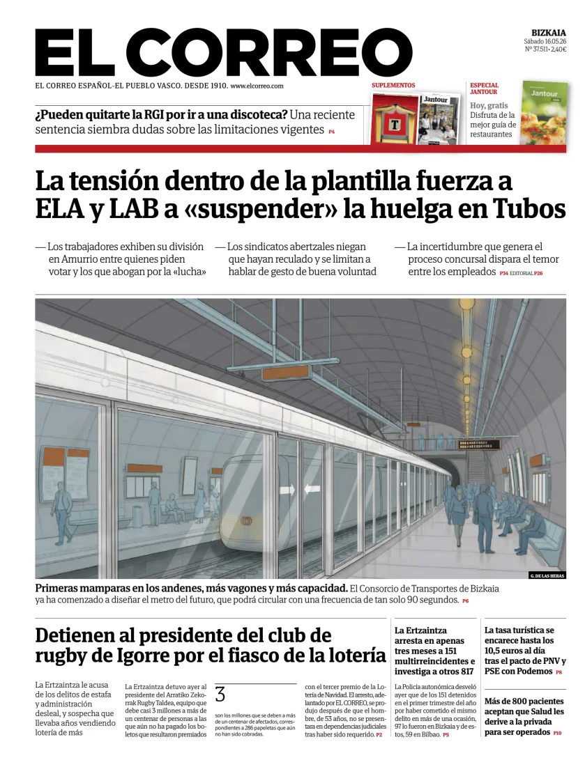 El Correo — 16/05