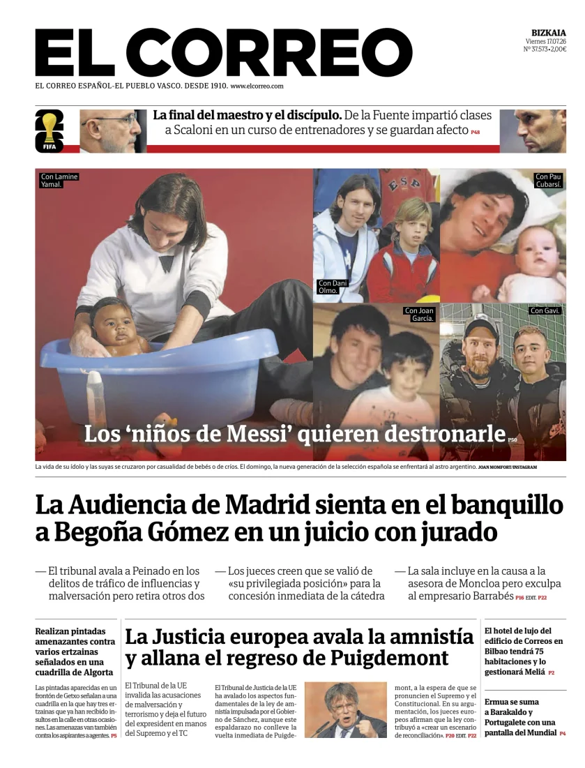 El Correo — 17/07