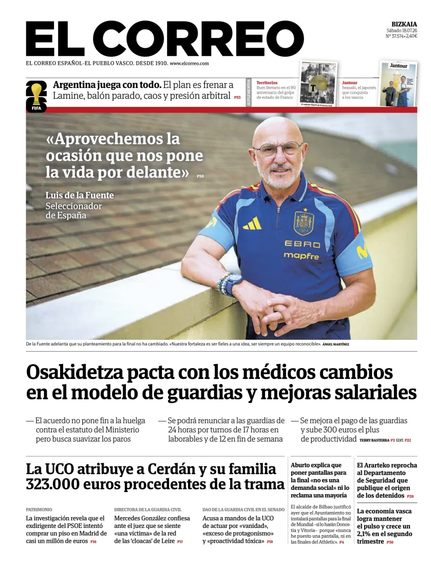 El Correo — 18/07