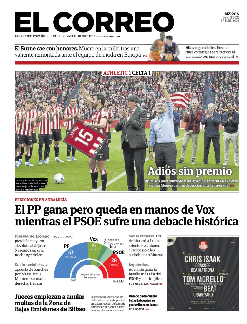 El Correo — 18/05
