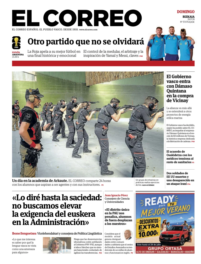 El Correo — 19/07