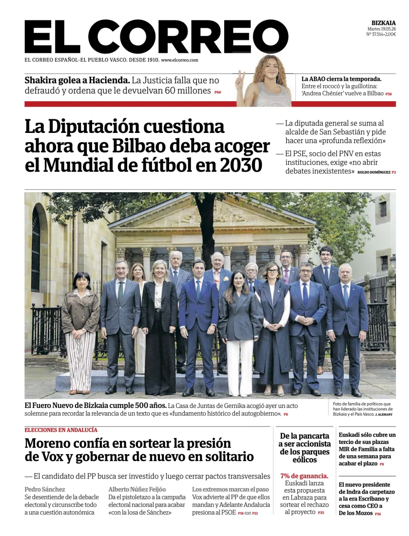 El Correo — 19/05