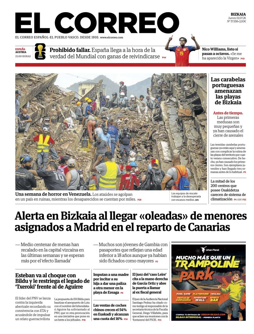 El Correo — 02/07