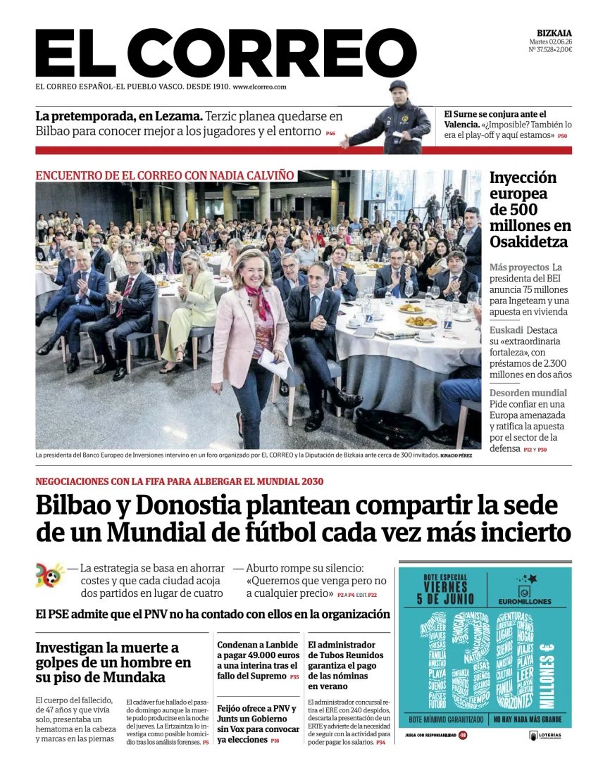 El Correo — 02/06