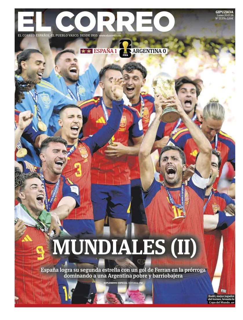 El Correo — 20/07