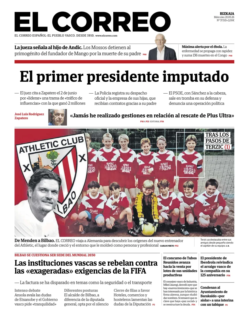 El Correo — 20/05