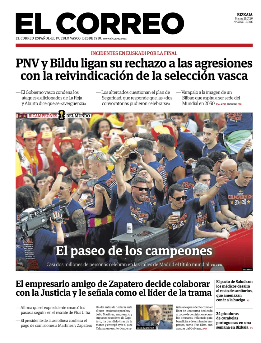 El Correo — 21/07