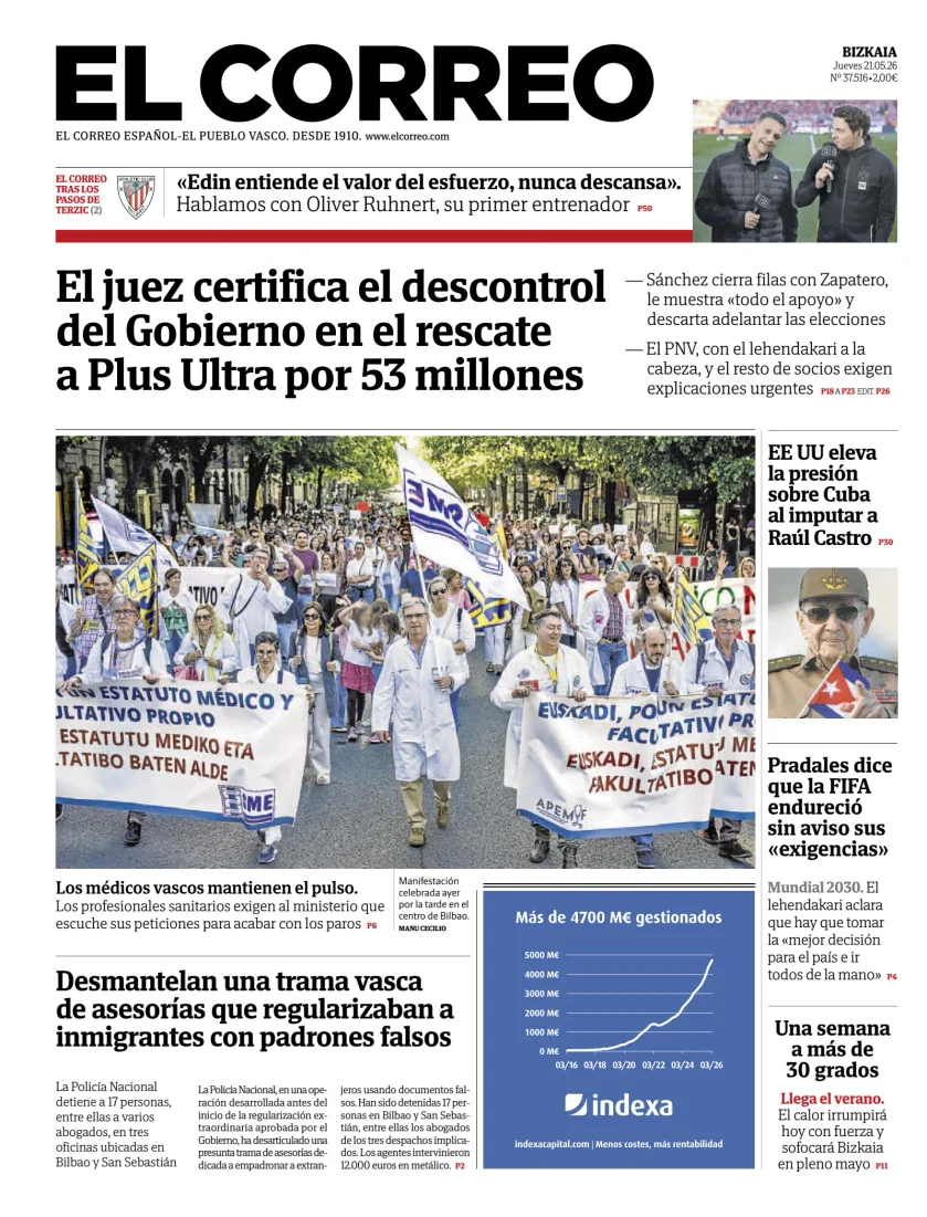El Correo — 21/05
