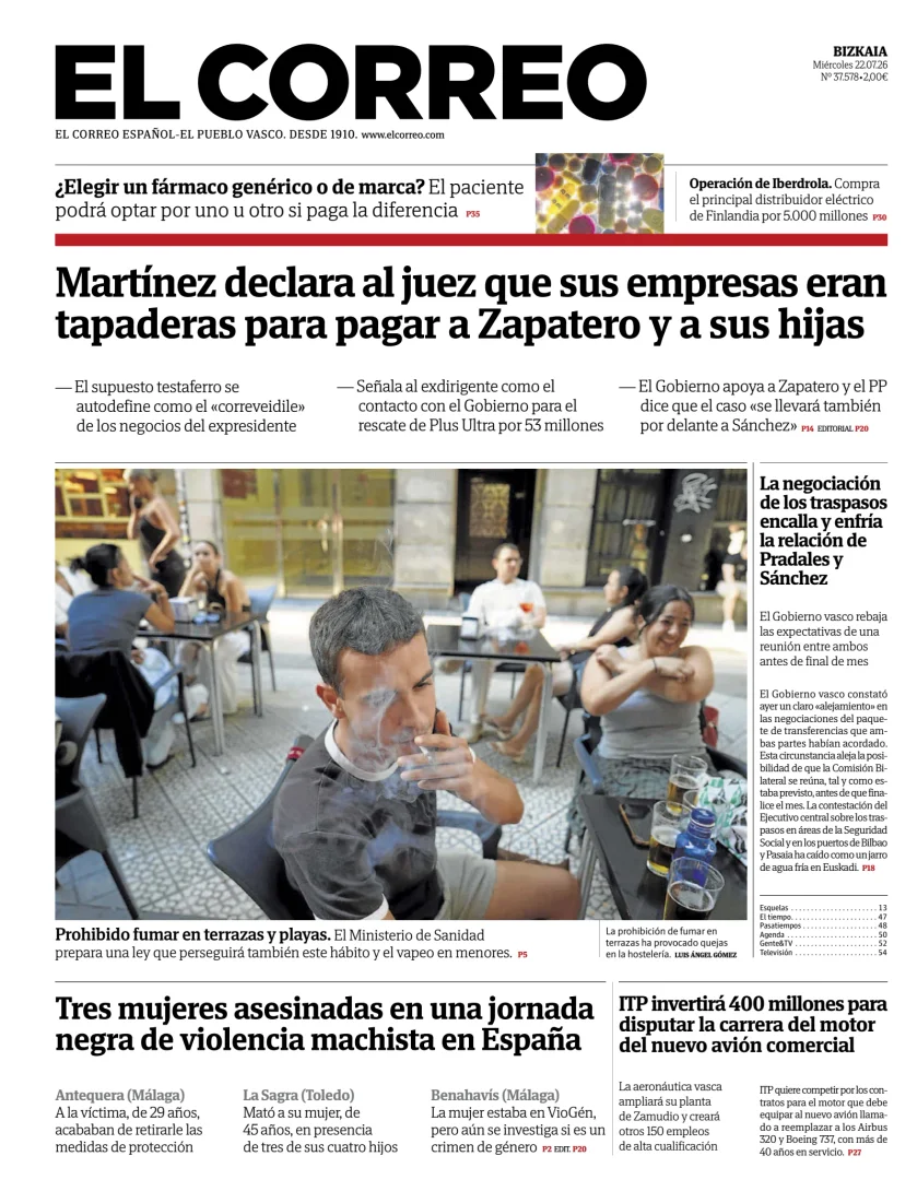 El Correo — 22/07