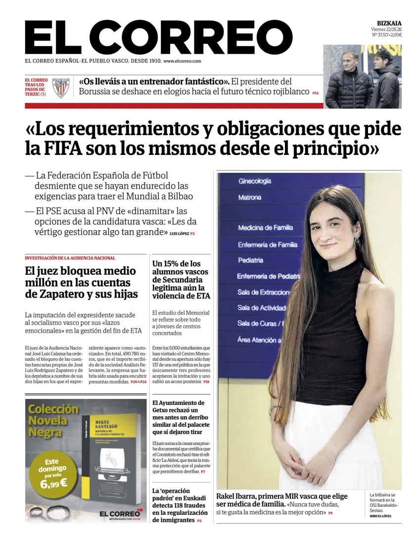 El Correo — 22/05