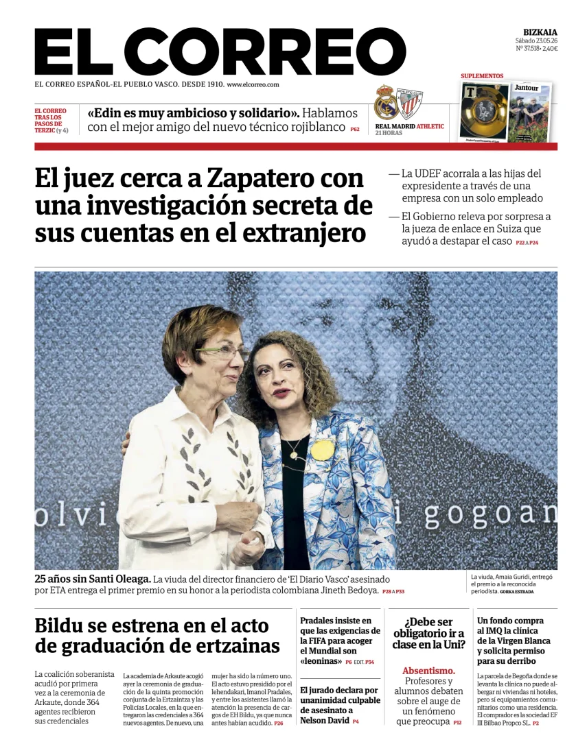 El Correo — 23/05