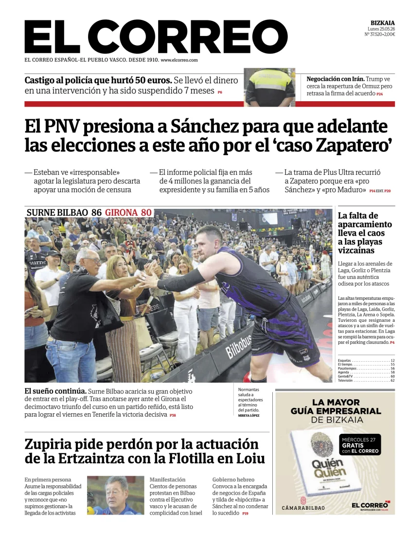El Correo — 25/05