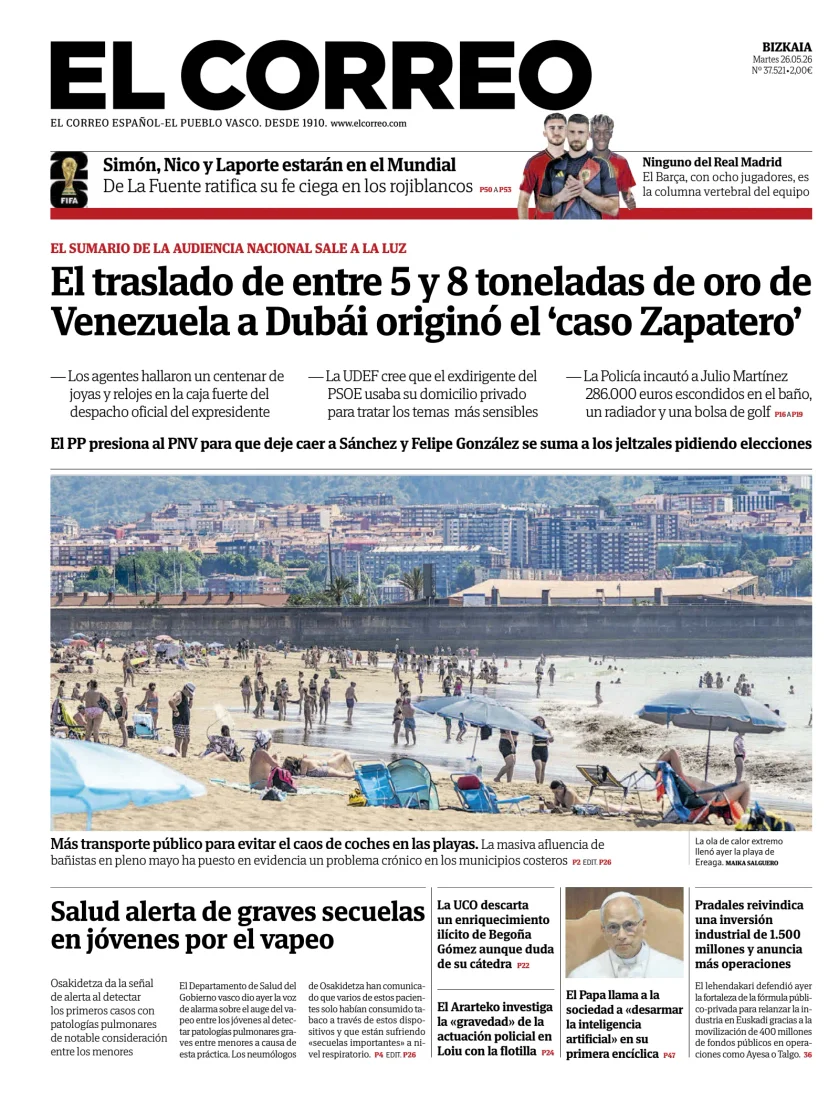 El Correo — 26/05
