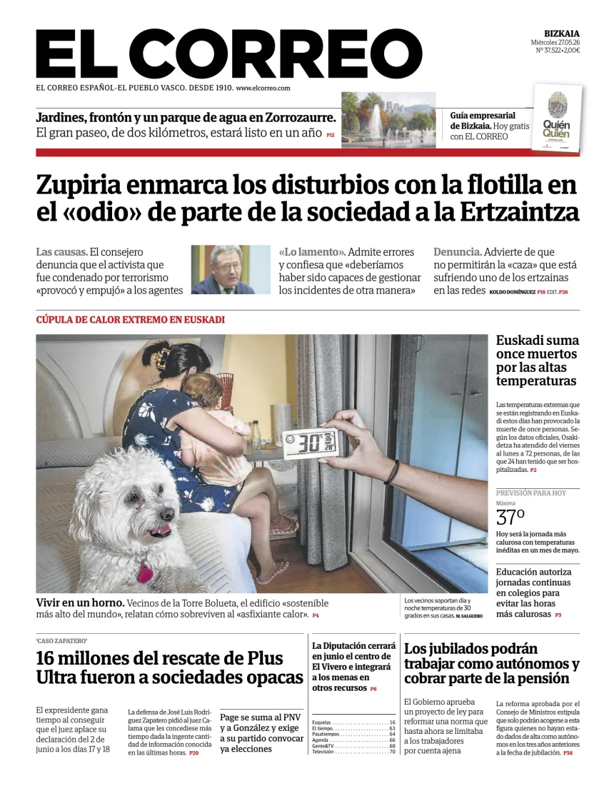 El Correo — 27/05