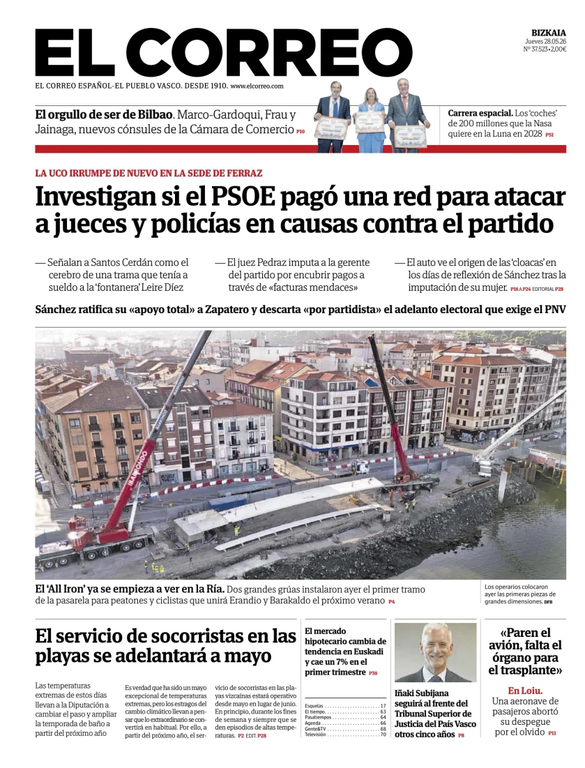 El Correo — 28/05