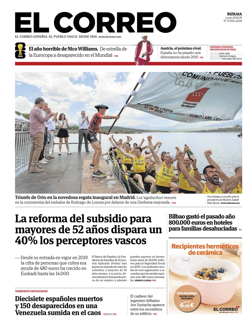 El Correo — 29/06