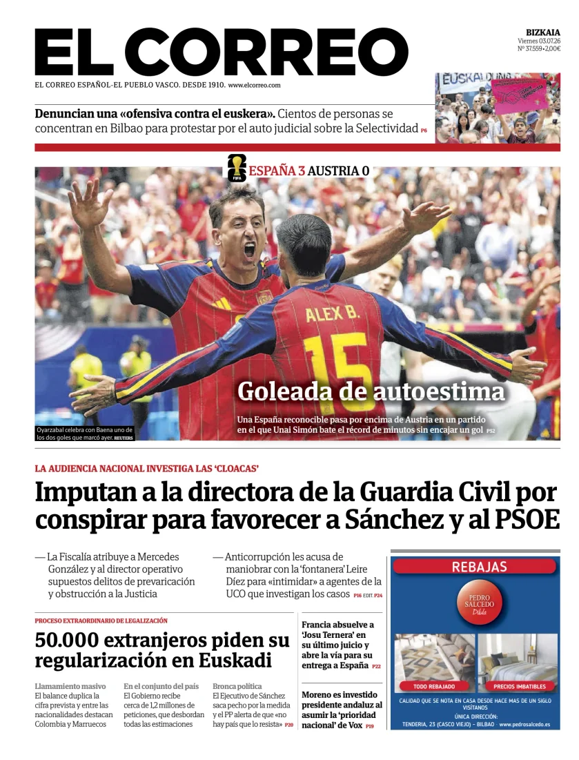 El Correo — 03/07