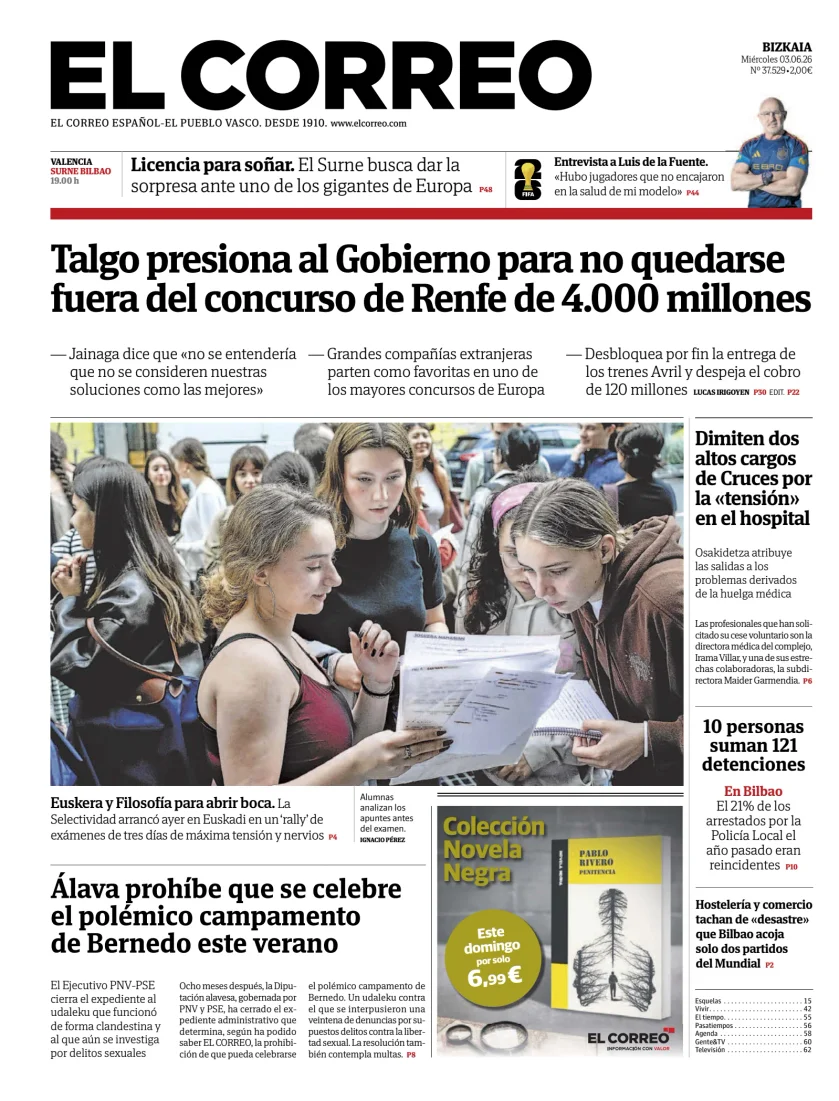El Correo — 03/06