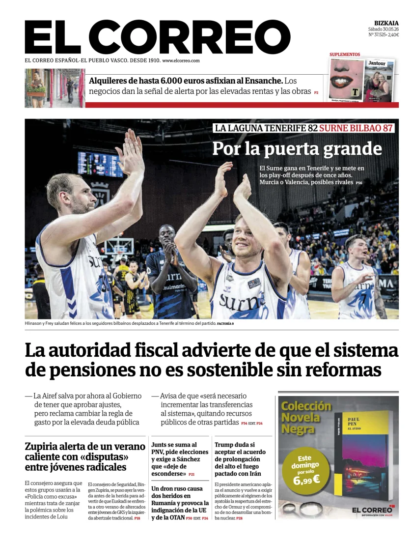 El Correo — 30/05