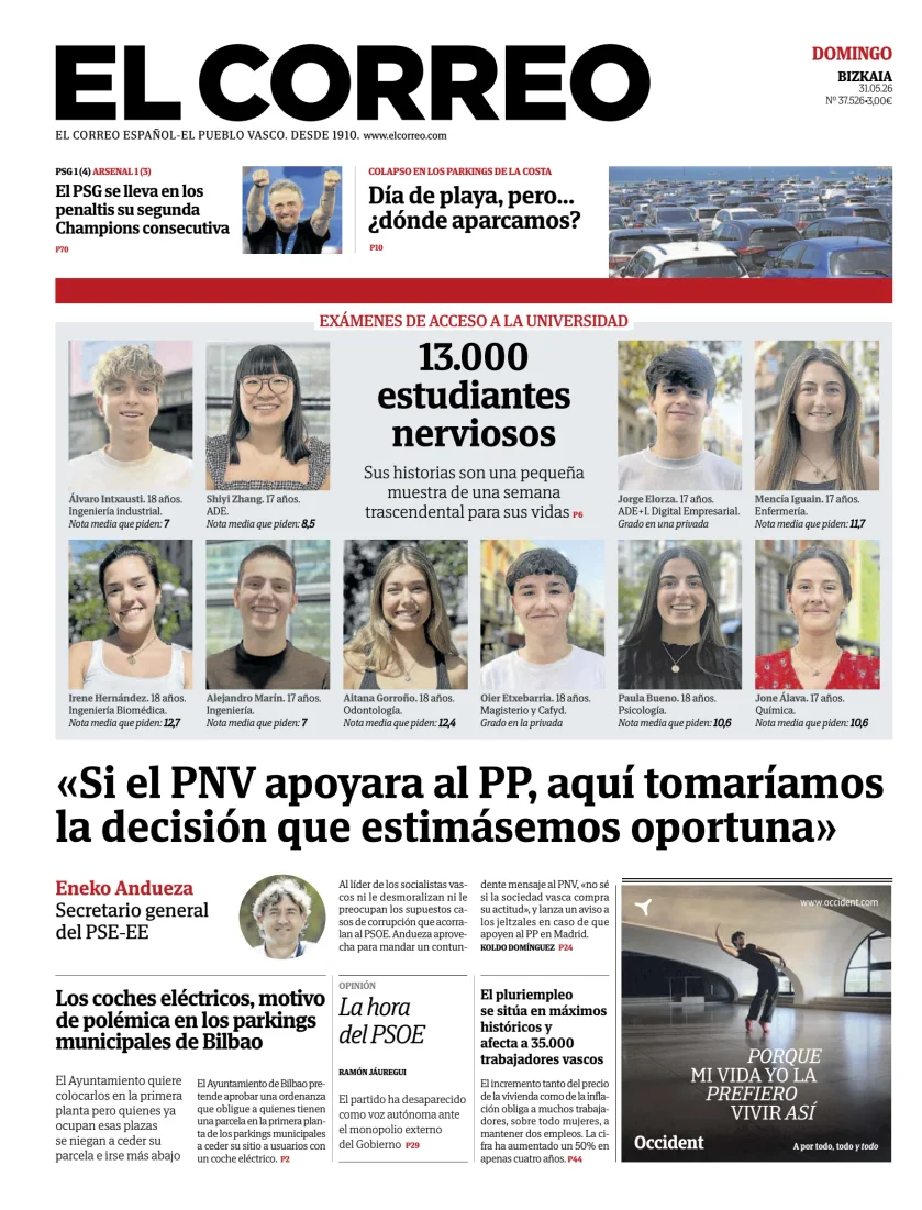 El Correo — 31/05