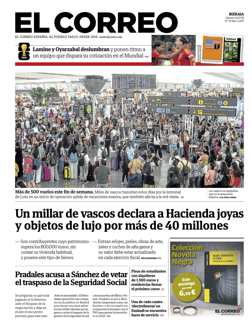 El Correo — 04/07