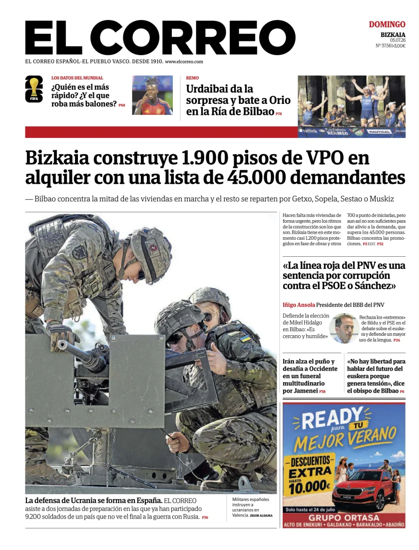 El Correo — 05/07