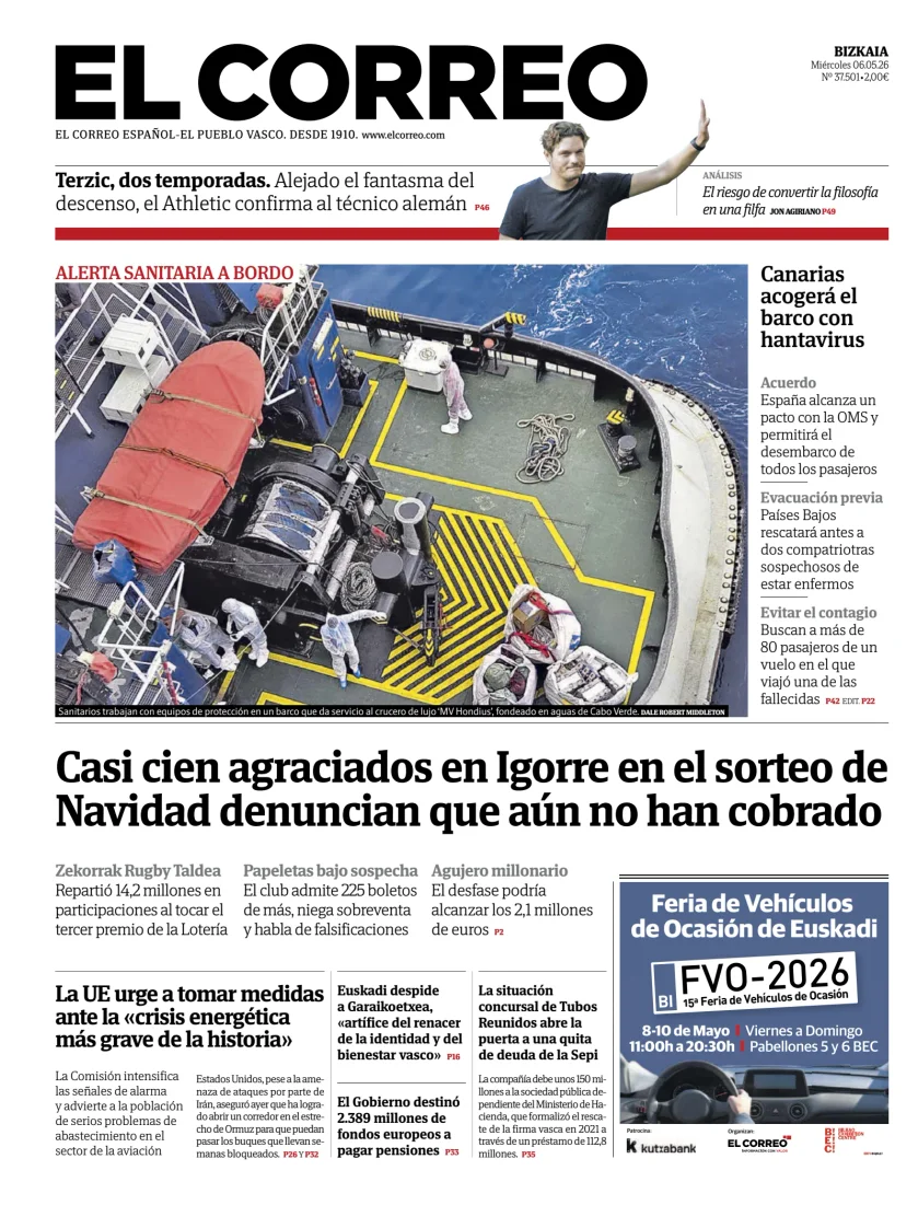 El Correo — 06/05