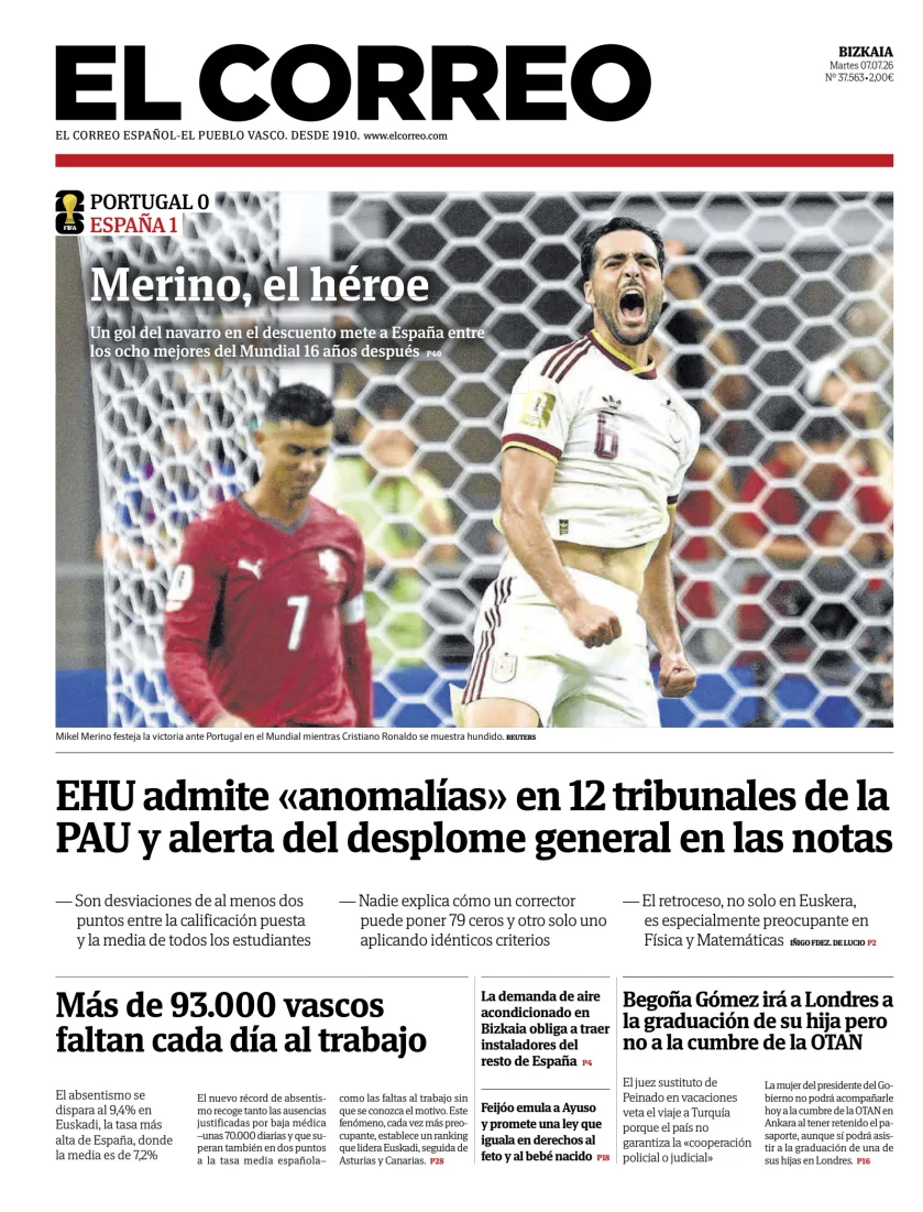El Correo — 07/07