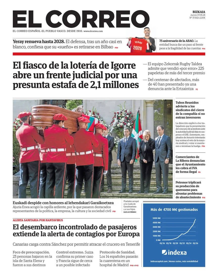El Correo — 07/05