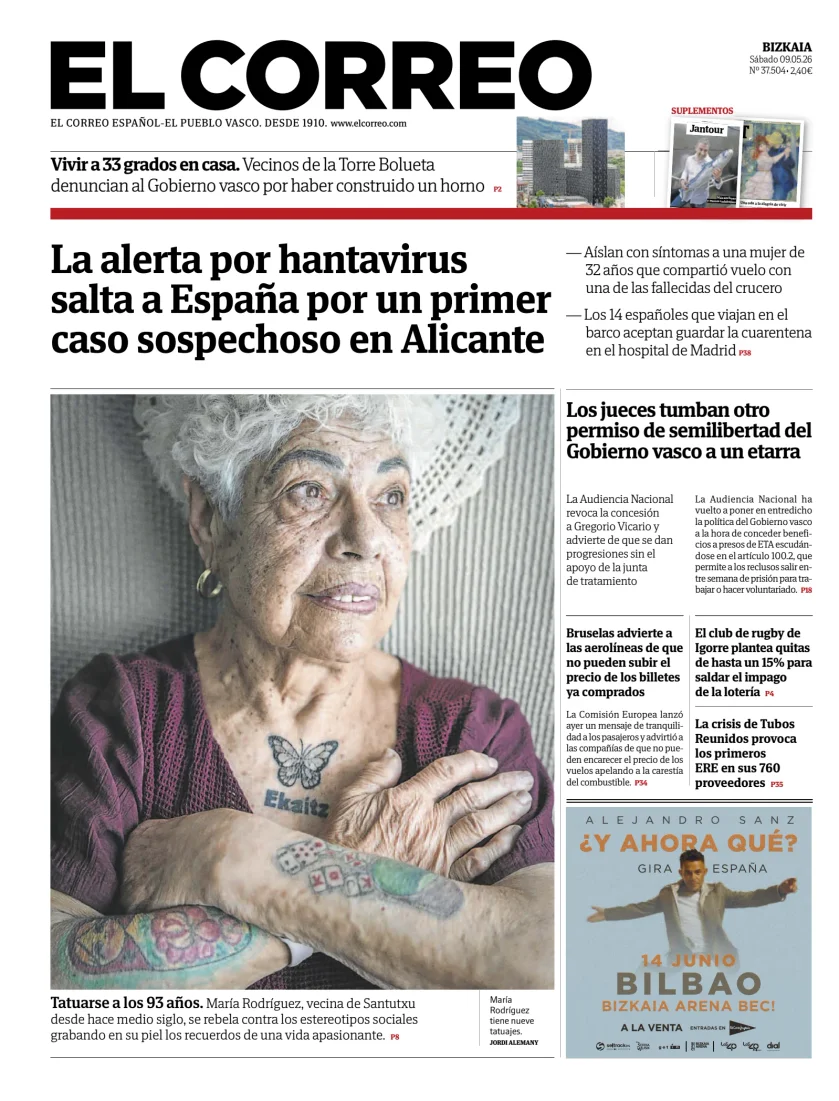 El Correo — 09/05