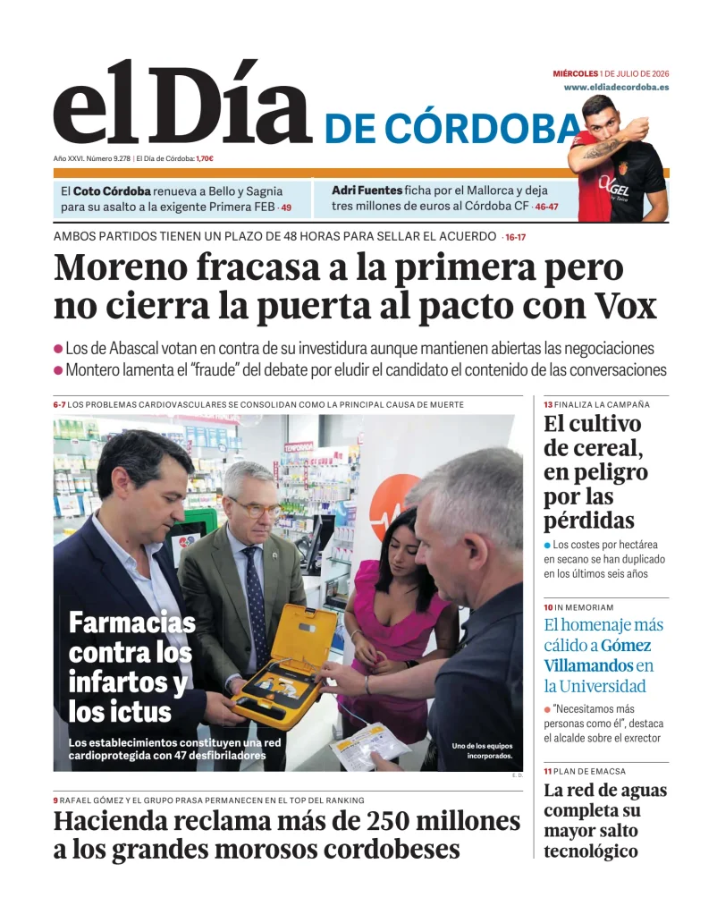 El Día de Córdoba — 01/07