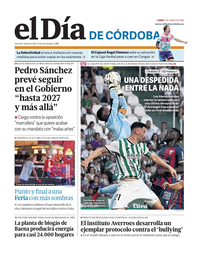 El Día de Córdoba — 01/06