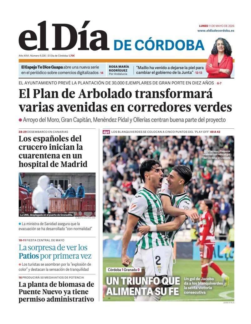 El Día de Córdoba — 11/05